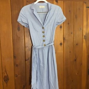 Urban Outfitters Blue Dress
